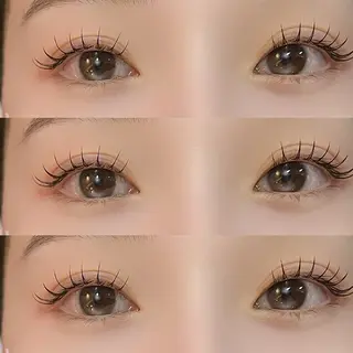 マツエク・マツパ 瑞慶山 あんりのマツエク・マツパデザイン