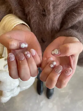 ショート LICO HAIR&RELAXATION所属・mimin. by felimoのネイルデザイン