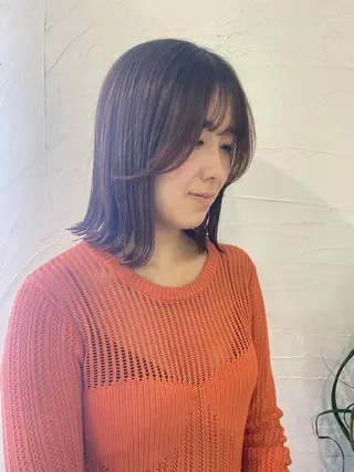 ショート les baladins du miroir所属・🍃YURI 🍃のヘアスタイル