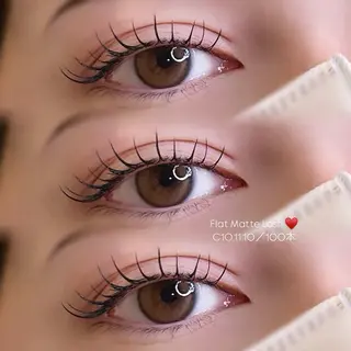 マツエク・マツパ kurumi🍒◝✩ /amii新宿のマツエク・マツパデザイン