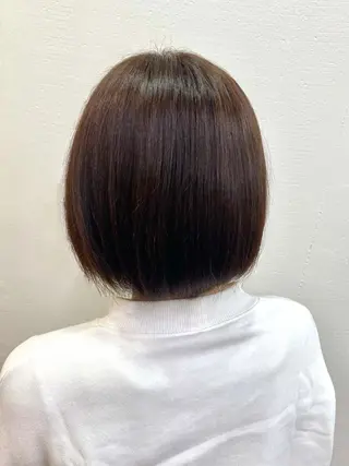 ショート カラー 暖色カラー/天神/ ヘイマサクラのヘアスタイル