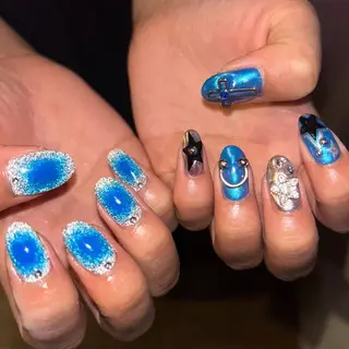 ネイル nailist 羽藍のネイルデザイン