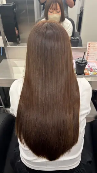 ロング 🫧髪質改善/ 艶カラー🫧 りゅうのヘアスタイル