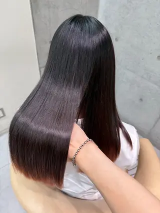 ロング ゆーだい🇰🇷韓国 🇰🇷×髪質改善のヘアスタイル