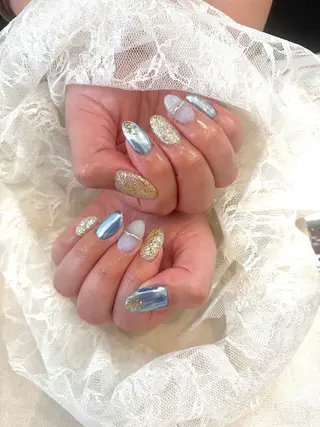 ネイル 小林 玲奈のネイルデザイン