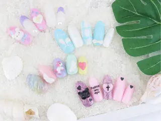 ネイル Nail lieNのネイルデザイン