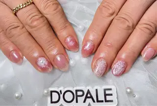 ネイル D‘OPALEサロン所属・長さ出し専門店 上野kkのネイルデザイン