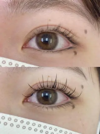 マツエク・マツパ Musee de Sorciere立川店(ミュゼドゥソルシエール)所属・🌷 natsumi　🌷のマツエク・マツパデザイン