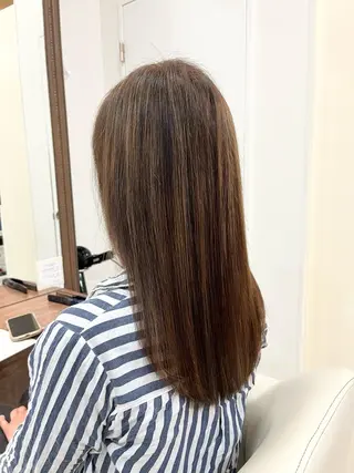 ロング 《大人気髪質改善》 プログレス国分寺店のヘアスタイル