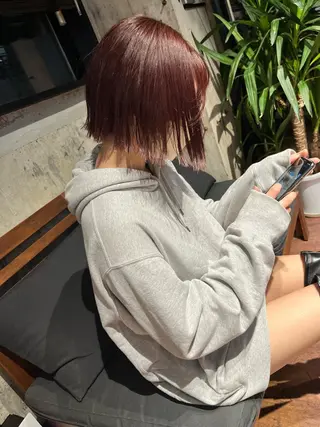 ショート N° Elune MIYUUのヘアスタイル