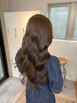 ロング 🌙透明感カラー✖︎ カンナ🌙のヘアスタイル