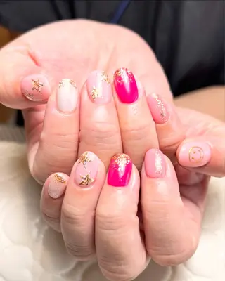 ネイル プライベートサロン マニフィークのネイルデザイン