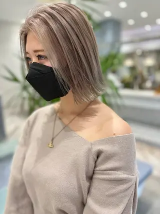 カラー 齋藤 海都のヘアスタイル