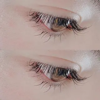 マツエク・マツパ はるか/阪急茨木/髪 質改善/透明感カラーのヘアスタイル