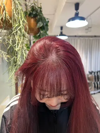 ロング カラー Naano / Lomaliaのヘアスタイル