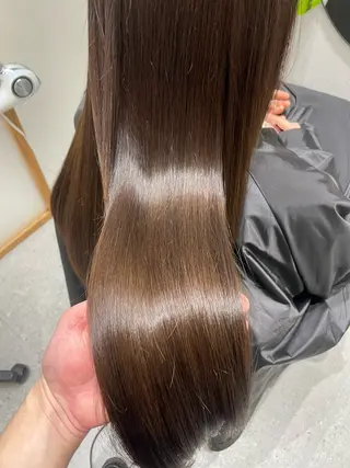 セミロング ⭐️髪質改善特化 ⭐️店長【森孝也】のヘアスタイル