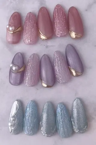 ネイル FIRST天神駅直結 jr　KAORU④のネイルデザイン