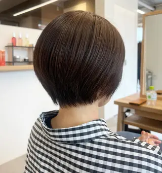 ショート タナカ マヤ/金沢八景のヘアスタイル