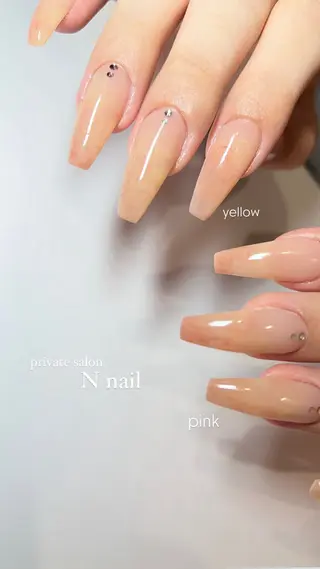 ネイル Private nailsalon  N所属・N nail - KOBE -のネイルデザイン