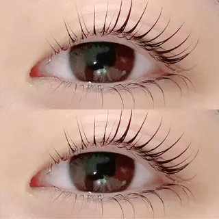 マツエク・マツパ Anji 🎀 riche eyeのマツエク・マツパデザイン
