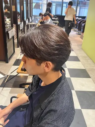 ミディアム パーマ メンズ 🎧メンズパーマ特化 /RUI🎧のヘアスタイル