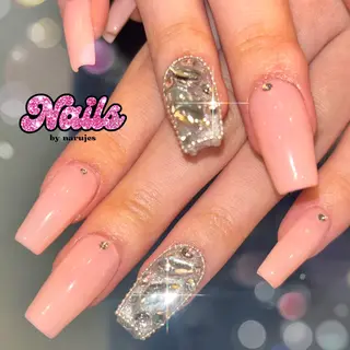 ネイル ギャルネイル🧸💖 narujesのネイルデザイン