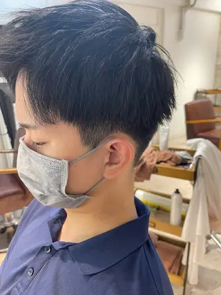 メンズ 髪質改善/ブリーチ takashiのヘアスタイル