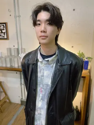 パーマ YUKI 新宿 カット/パーマのヘアスタイル