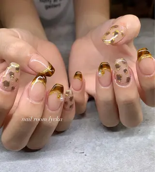 ネイル ﾈｲﾙﾙｰﾑﾘｯｶ 𝐦𝐚𝐲𝐮のネイルデザイン