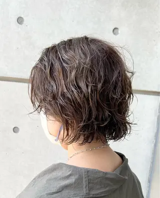 ショート カラー IKU ミニボブ名古屋のヘアスタイル