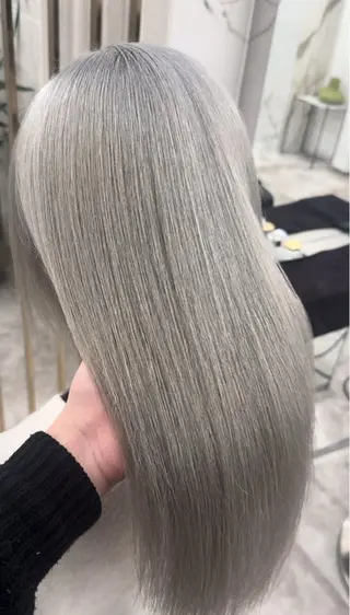 カラー 川崎 健翔のヘアスタイル