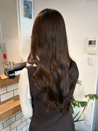 カラー 髪質改善カラー× レイヤー/rinaのヘアスタイル