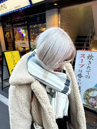 ミディアム JUNYA 海外ガールヘアのヘアスタイル