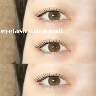 マツエク・マツパ eyelash  salon  nuit【ニュイ】所属・nuit 【ニュイ】 大宮 /　yucaのマツエク・マツパデザイン