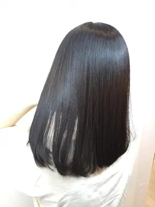 ロング パーマ Annon プライベートサロンのヘアスタイル