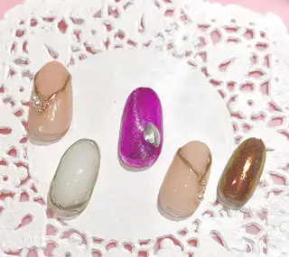 ネイル VIST☆ ｍａｍｉのネイルデザイン