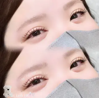 マツエク・マツパ 似合わせパーマ⟡束感 まつ毛⟡mia 🎀のマツエク・マツパデザイン