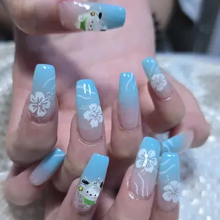 ネイル もるみちゅ nail‪のネイルデザイン