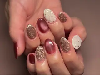 ネイル GO TODAY SHAiRE SALON所属・aya アヤのネイルデザイン