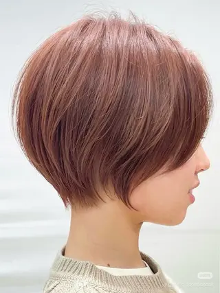 ショート GLanz 朱蒙のヘアスタイル