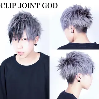 ショート カラー 今泉 周のヘアスタイル