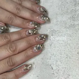ネイル S♡JEWEL所属・S. JEWELのネイルデザイン