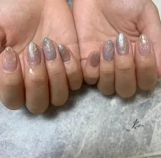 ネイル gleam所属・gleam✴︎ sayakaのネイルデザイン