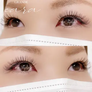 マツエク・マツパ GRANDEcara 栄　Miki🍀のマツエク・マツパデザイン