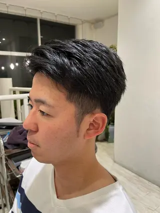 メンズ シシヘアー メイのヘアスタイル