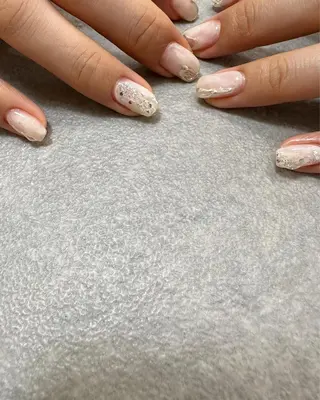 ネイル kiii.__ ✴︎*のネイルデザイン