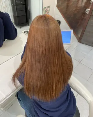 ロング カラー キャパ茅ヶ崎 みつほのマツエク・マツパデザイン