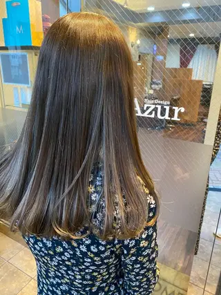 ロング カラー 美髪 カラーリストのヘアスタイル