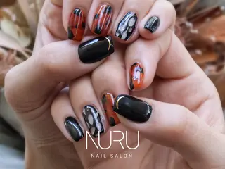 ネイル NURU NAIL ヌルネイル新宿のネイルデザイン