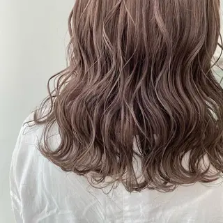 カラー 韓国×髪質改善カラー 💎hinaのヘアスタイル